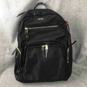 Brand new Tumi Voyageur Carson Backpack Bag In Black